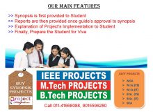 BUY IEEE, M.Tech., B.Tech. Projects