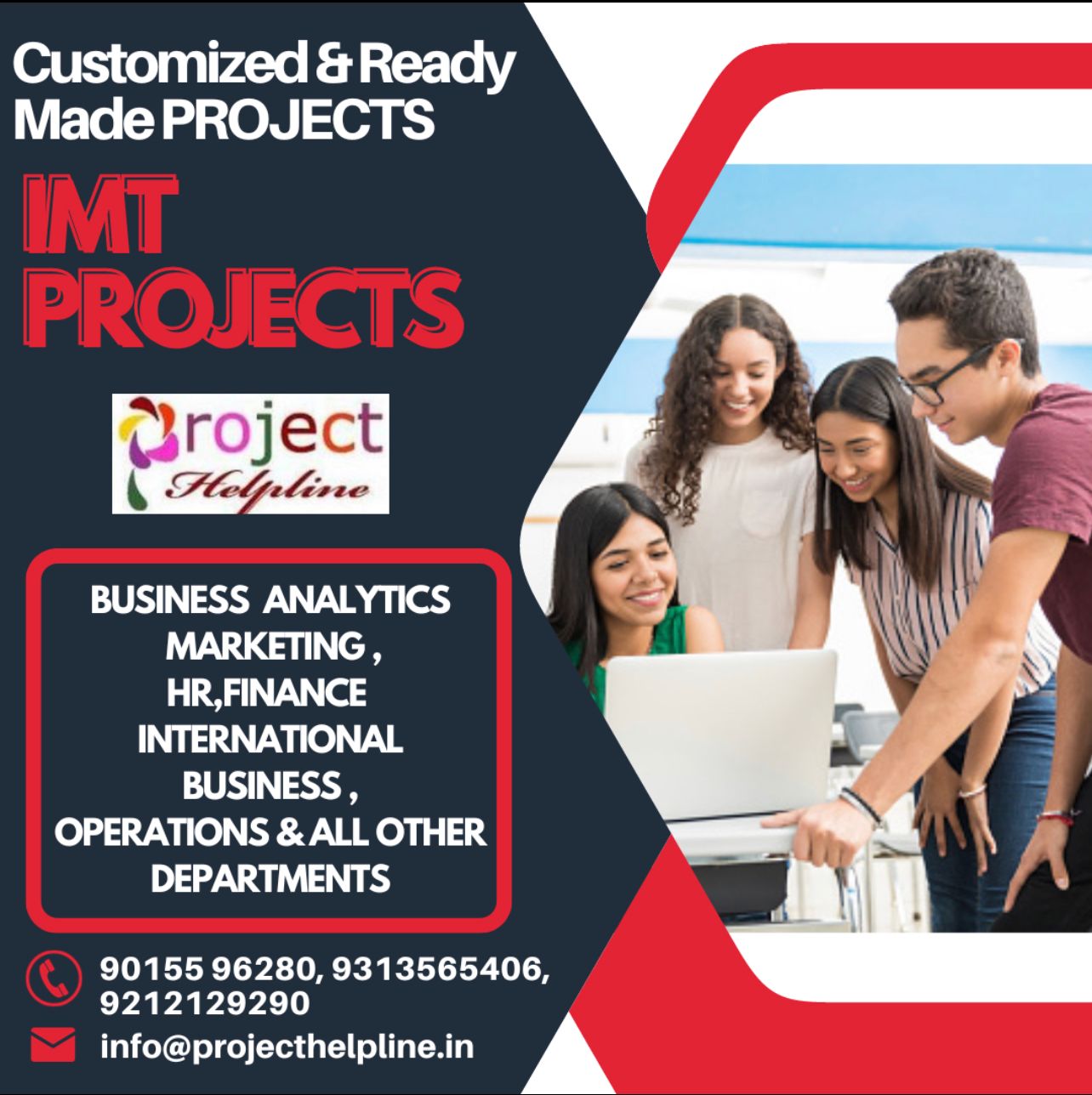 Empowering IMT MBA Students: Your Project Partner